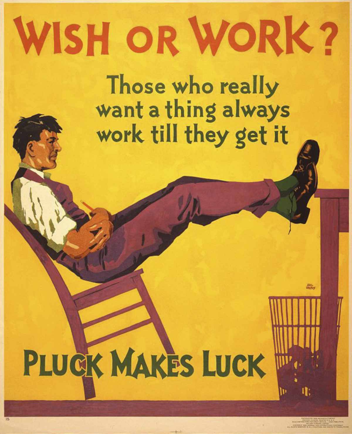 Wish-or-work