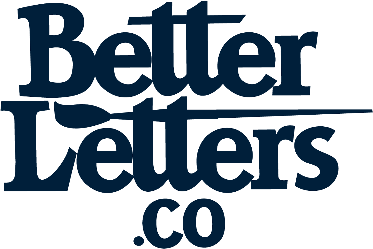 Logo for Better Letters