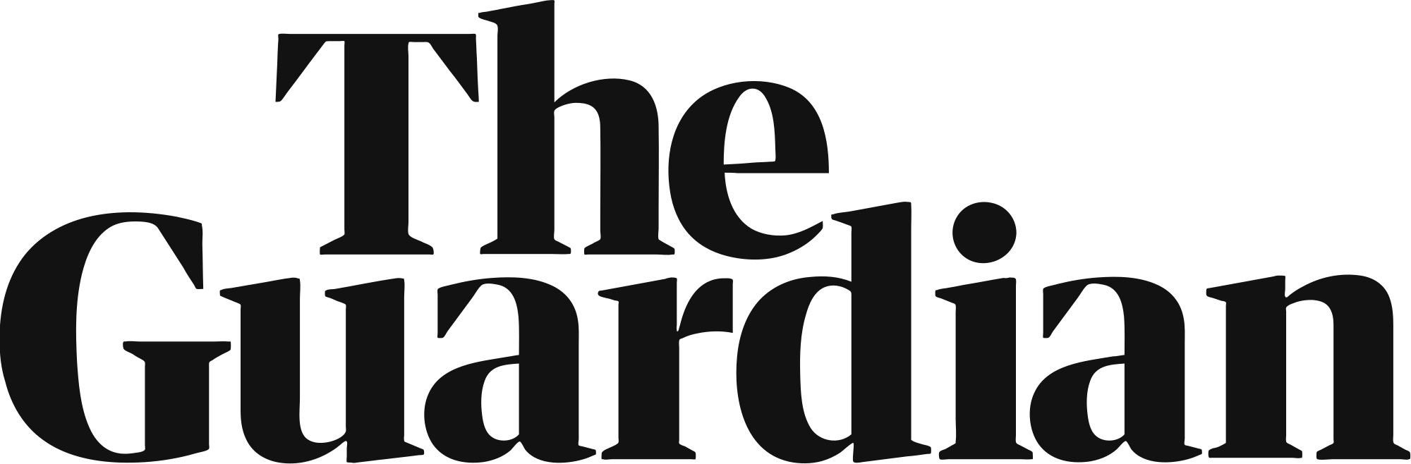 Logo for The Guardian
