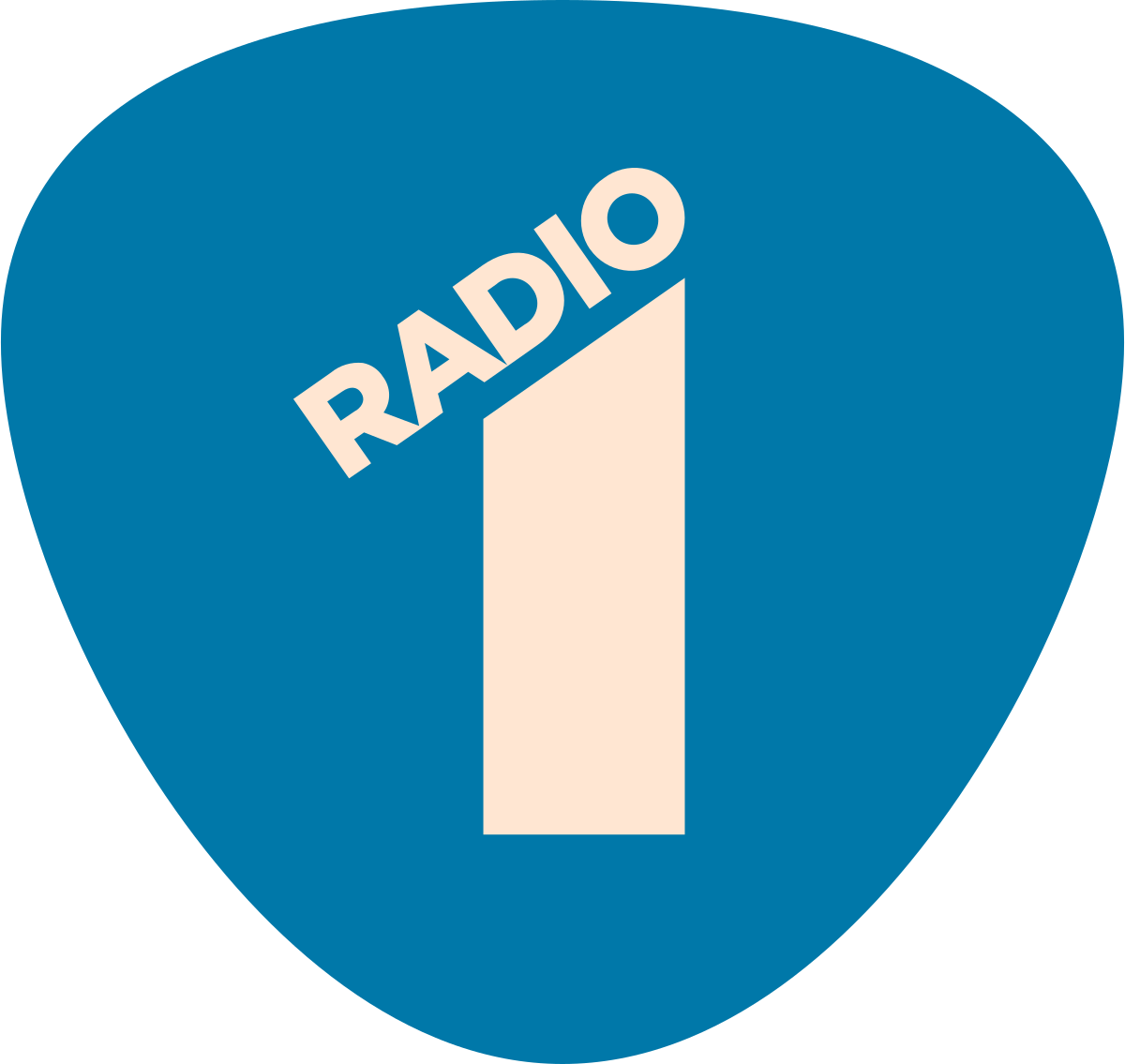 Logo for Radio 1